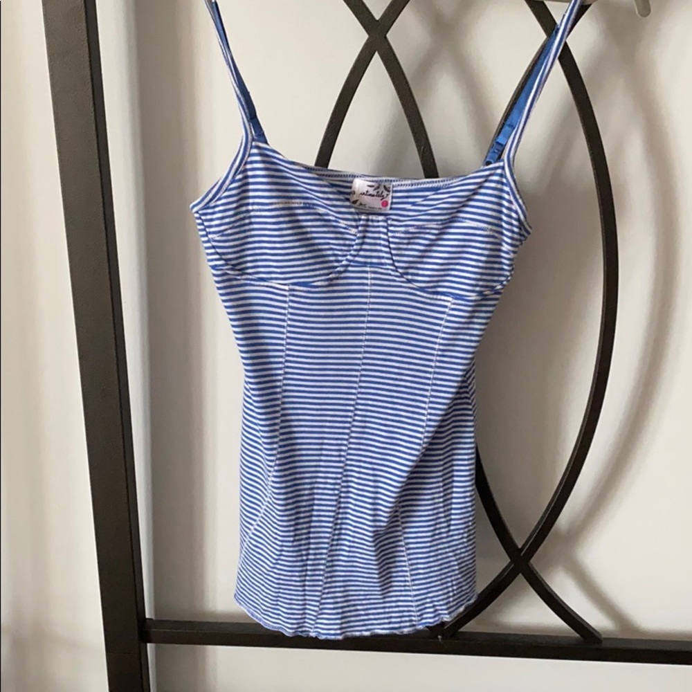 Free people corset tank top 💕